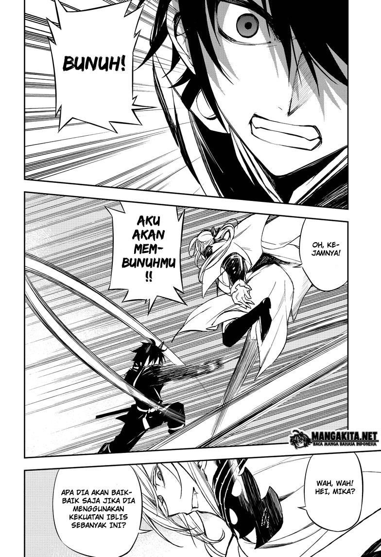 Owari no Seraph Chap 46 - Next Chap 47