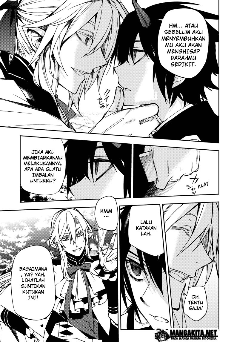 Owari no Seraph Chap 46 - Next Chap 47