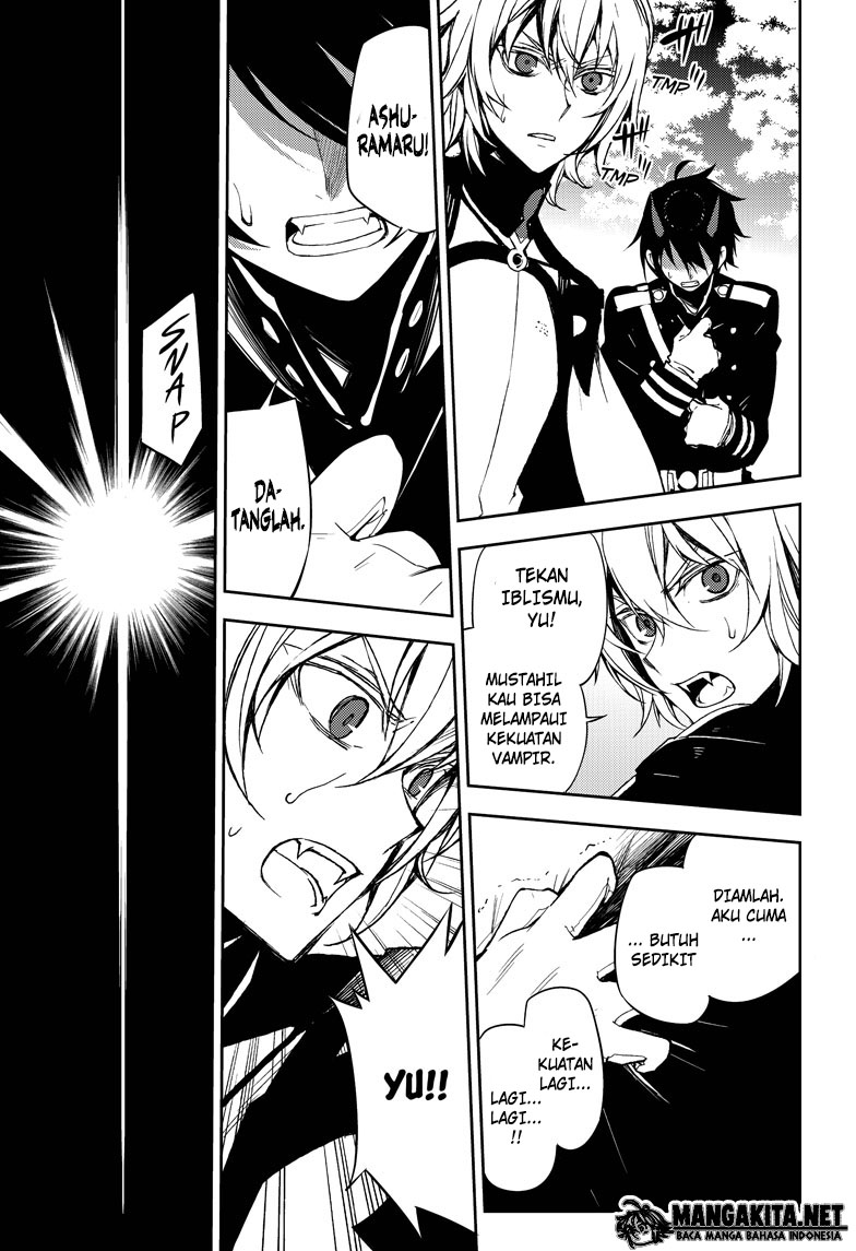 Owari no Seraph Chap 46 - Next Chap 47