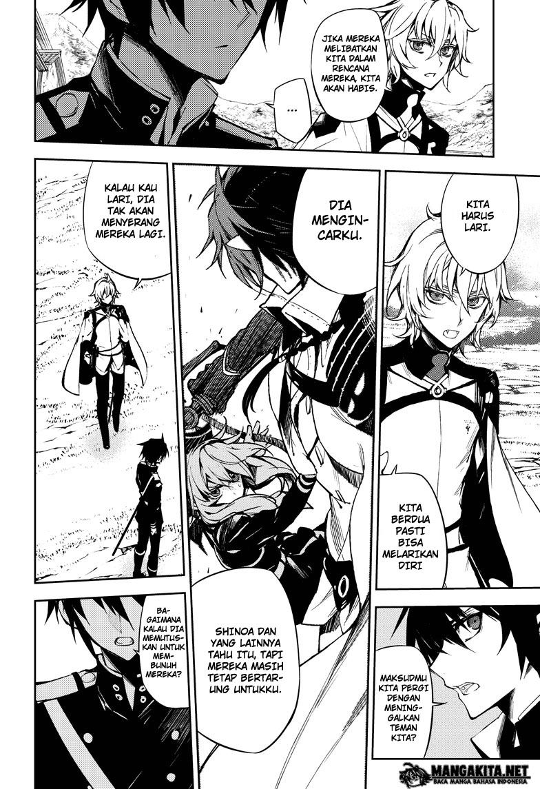 Owari no Seraph Chap 46 - Next Chap 47