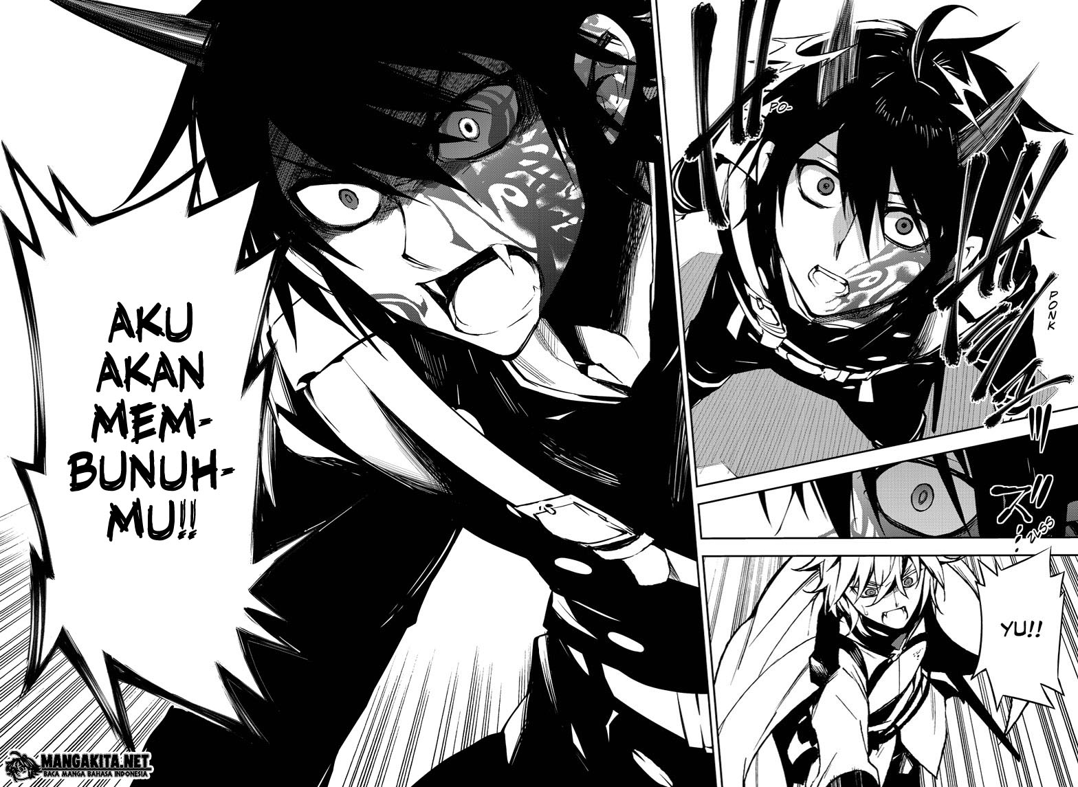 Owari no Seraph Chap 46 - Next Chap 47