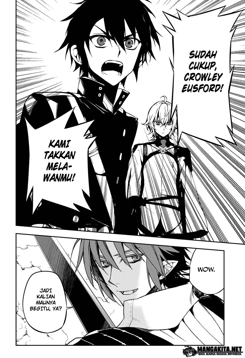 Owari no Seraph Chap 46 - Next Chap 47