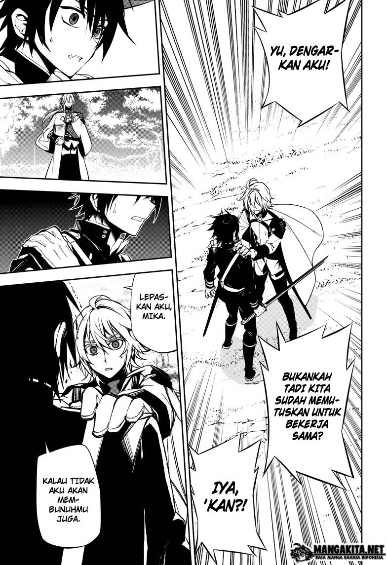 Owari no Seraph Chap 46 - Next Chap 47