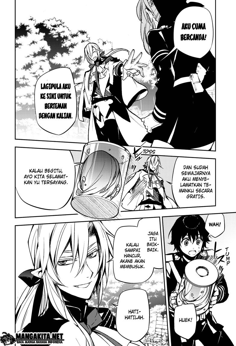 Owari no Seraph Chap 46 - Next Chap 47