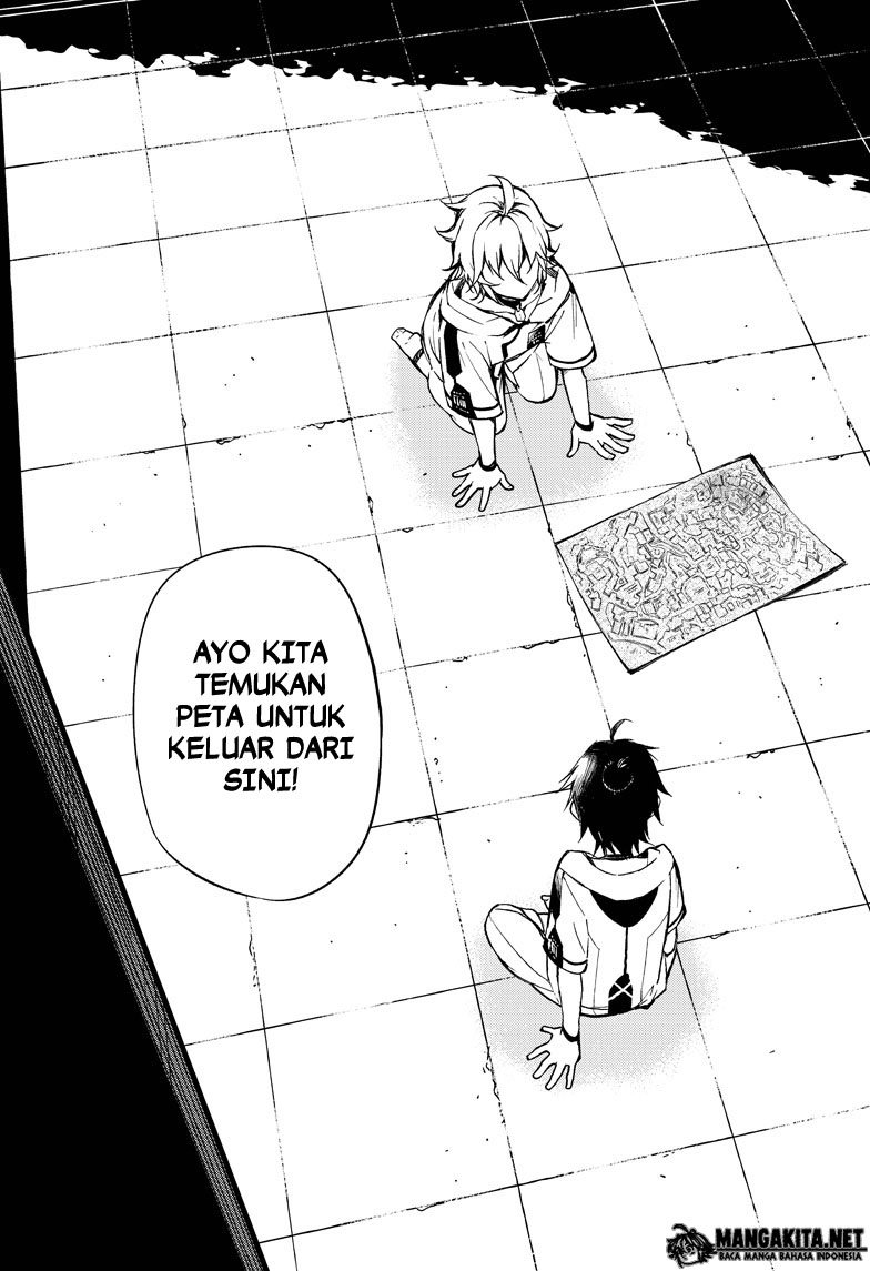 Owari no Seraph Chap 46 - Next Chap 47