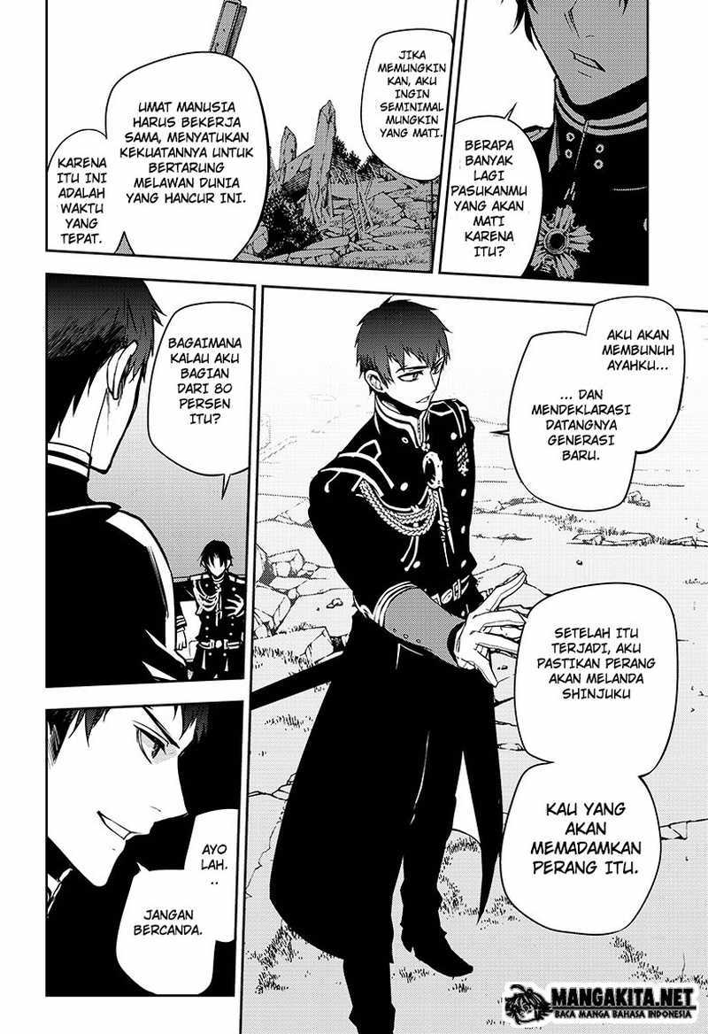 Owari no Seraph Chap 47 - Next Chap 48