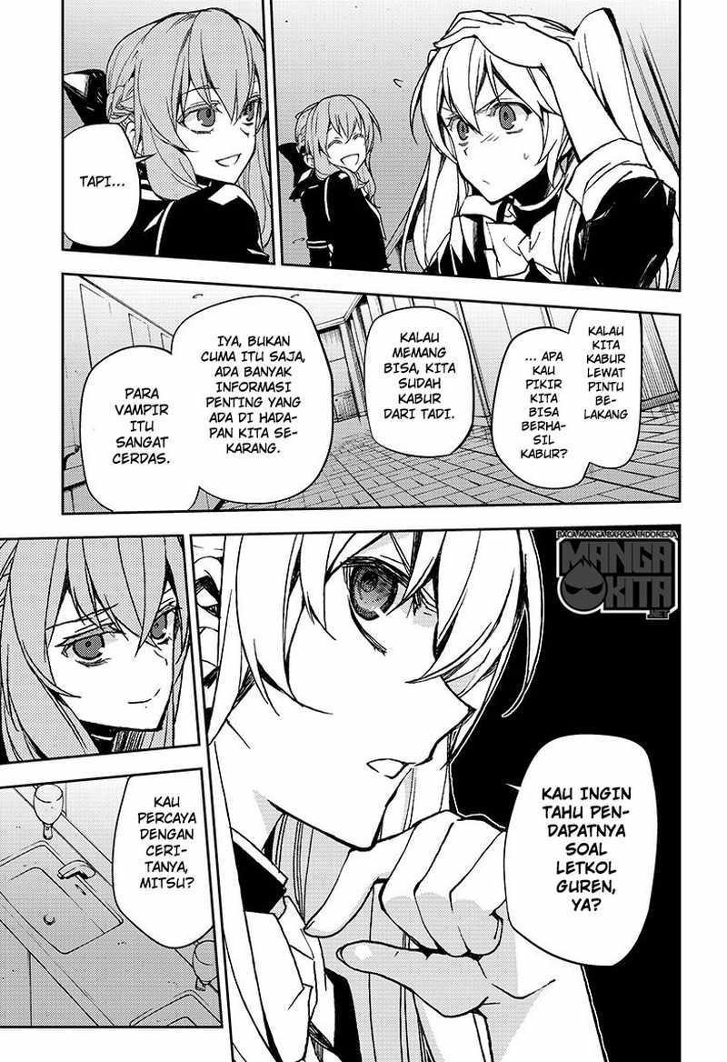 Owari no Seraph Chap 48 - Next Chap 49