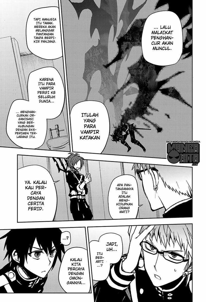 Owari no Seraph Chap 48 - Next Chap 49