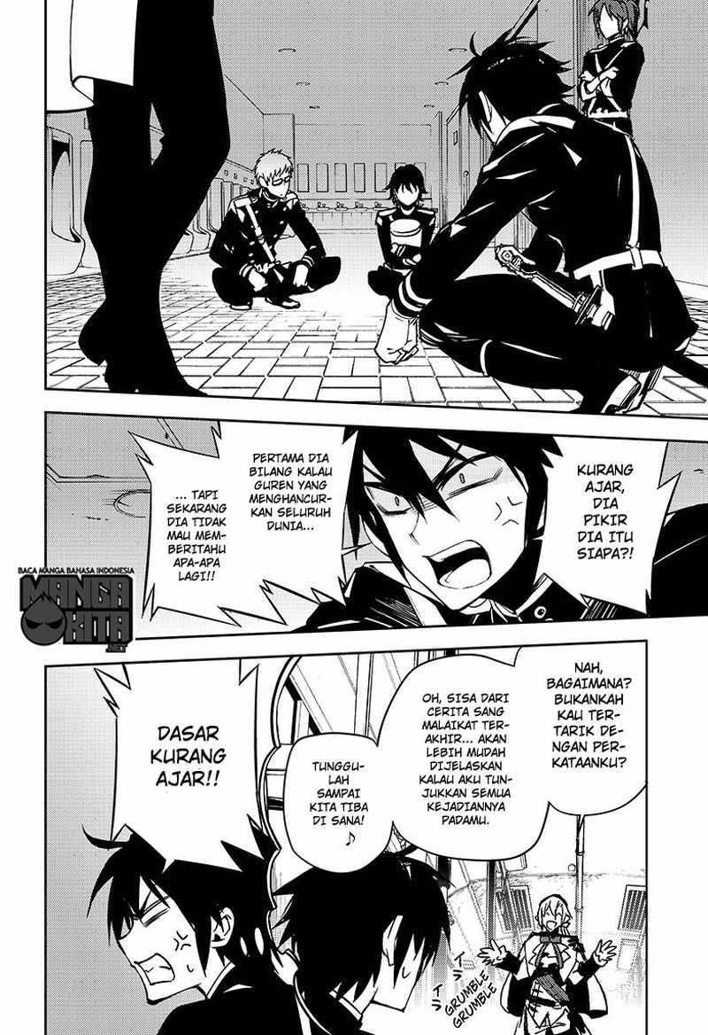 Owari no Seraph Chap 48 - Next Chap 49