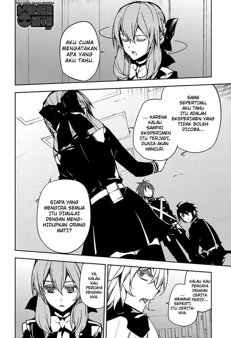 Owari no Seraph Chap 48 - Next Chap 49