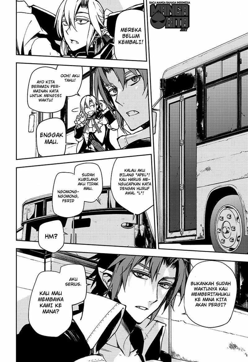 Owari no Seraph Chap 48 - Next Chap 49
