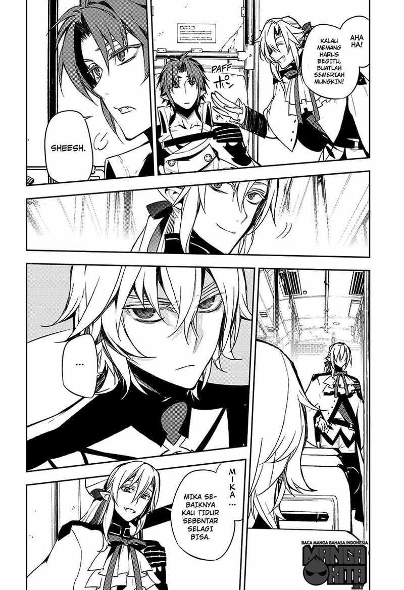Owari no Seraph Chap 49 - Next Chap 50