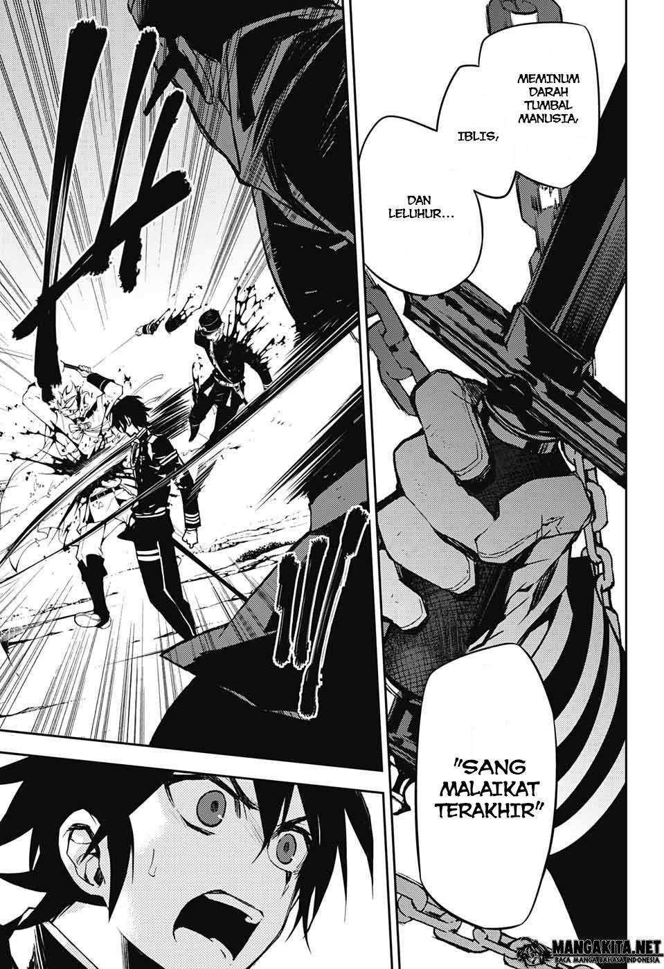 Owari no Seraph Chap 40 - Next Chap 41
