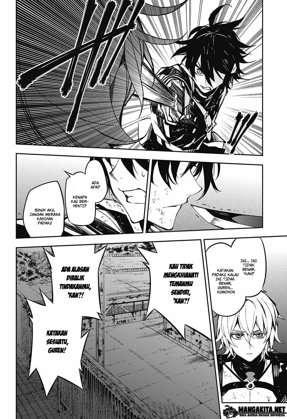 Owari no Seraph Chap 40 - Next Chap 41