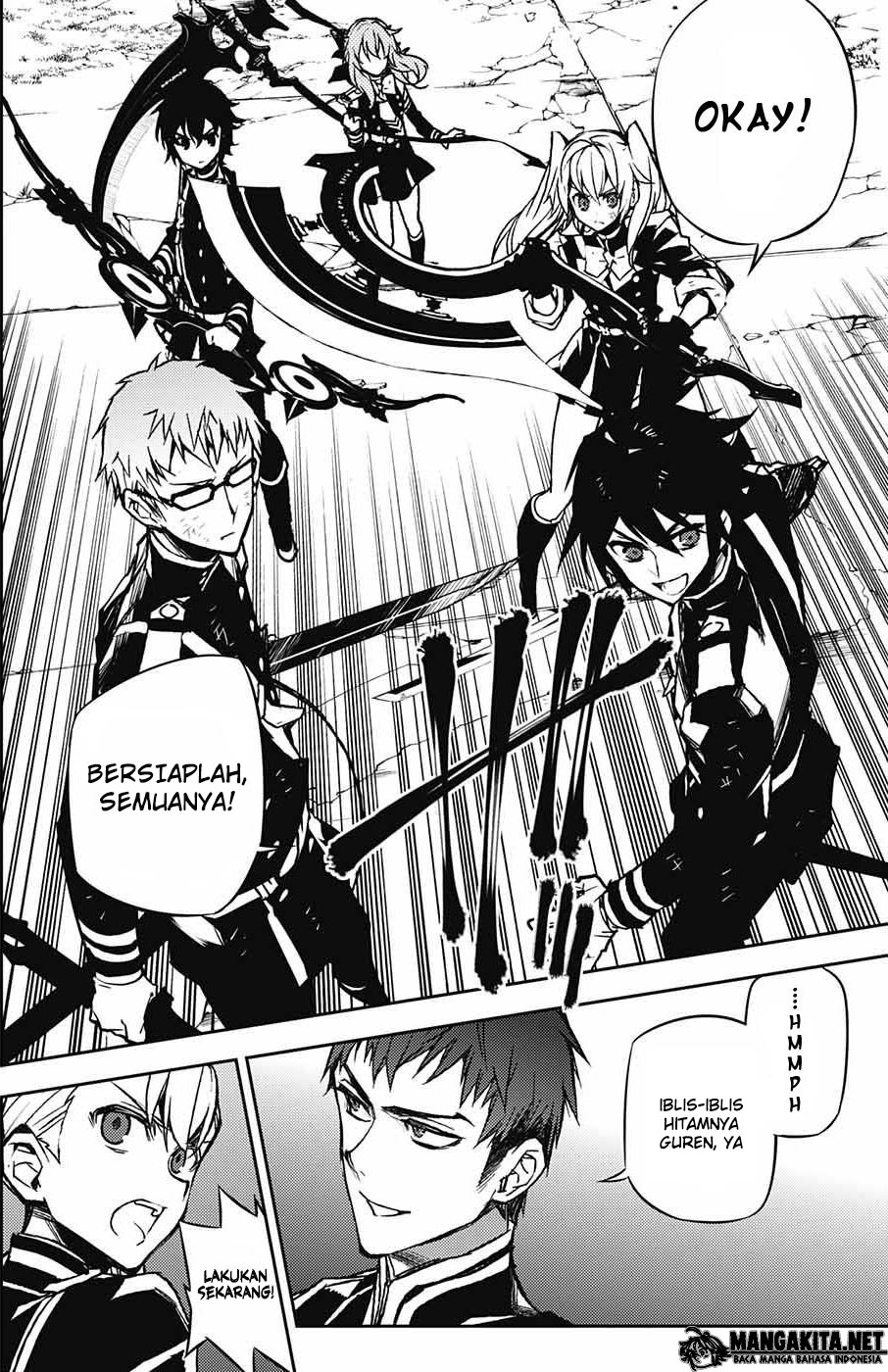Owari no Seraph Chap 40 - Next Chap 41