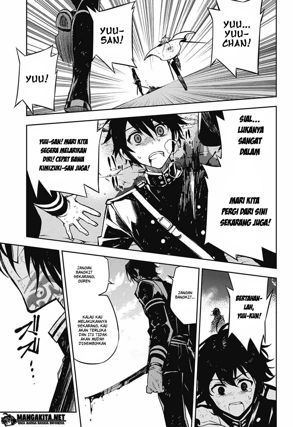 Owari no Seraph Chap 40 - Next Chap 41