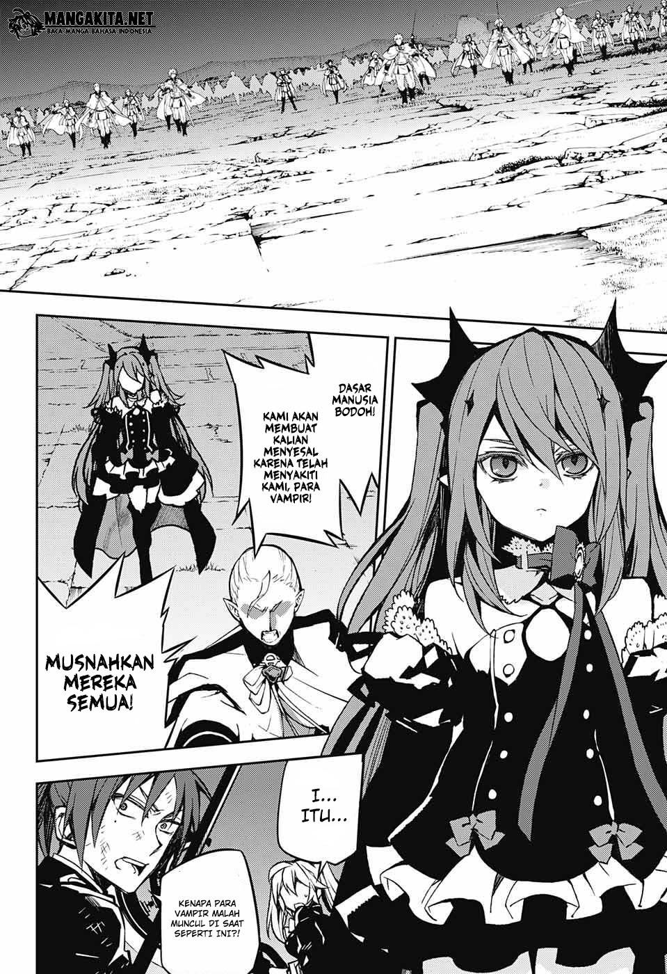 Owari no Seraph Chap 40 - Next Chap 41
