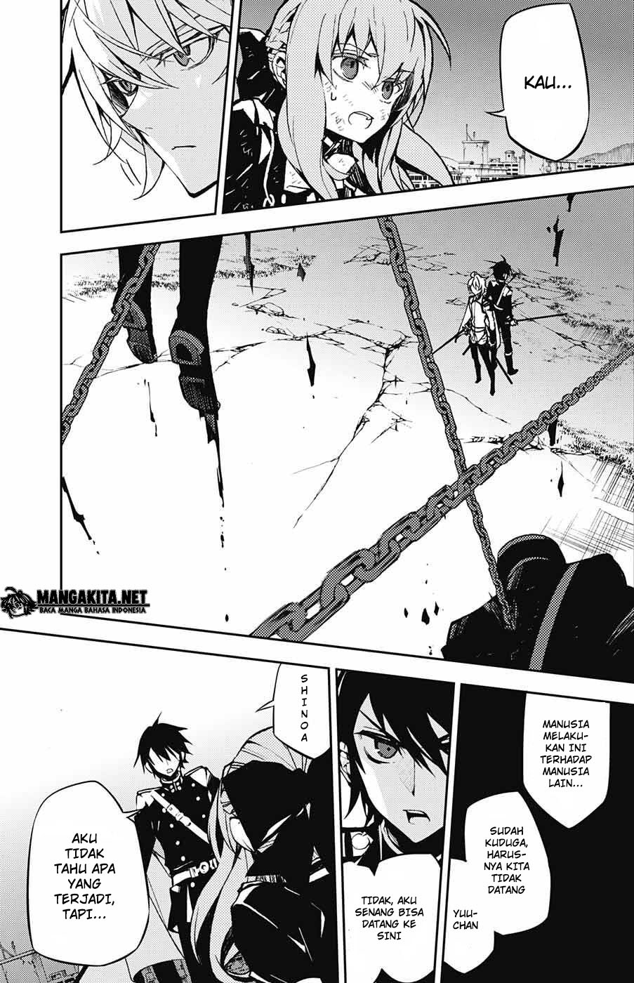 Owari no Seraph Chap 40 - Next Chap 41