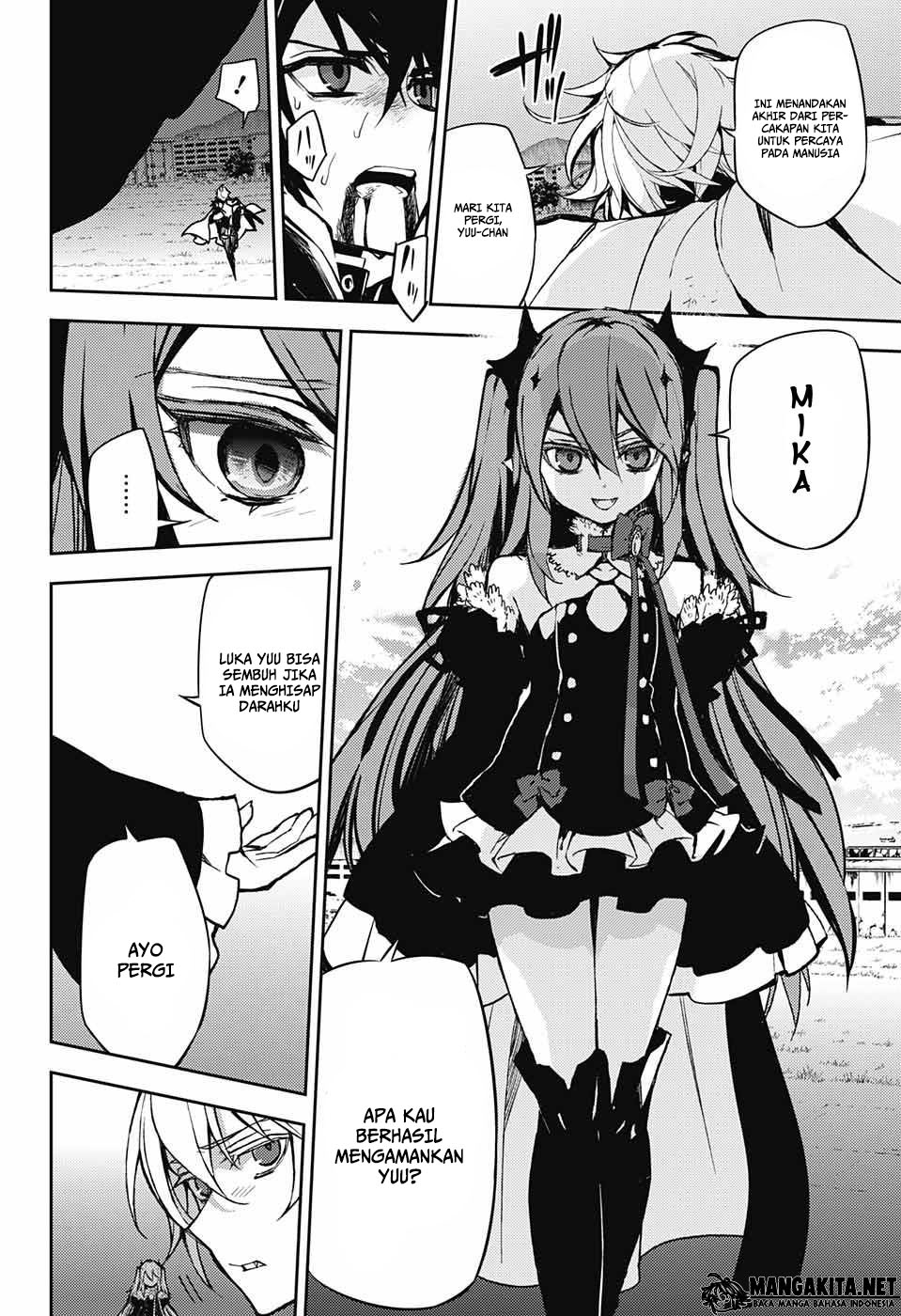 Owari no Seraph Chap 40 - Next Chap 41
