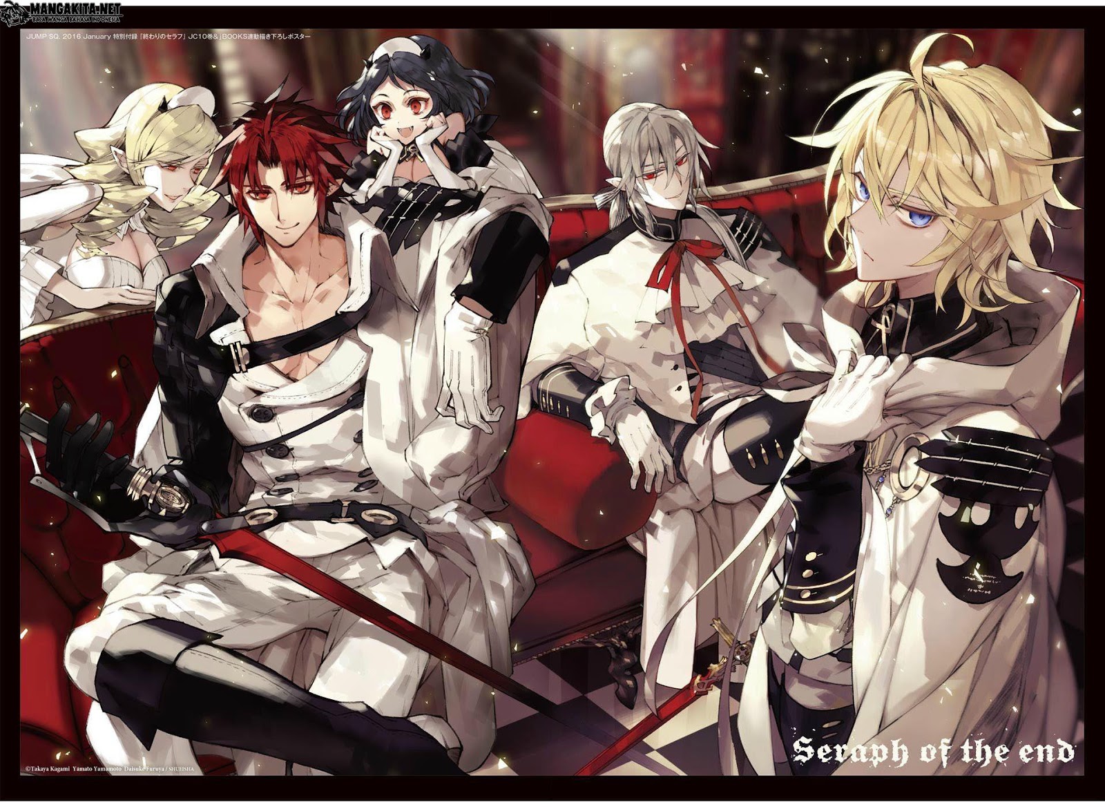 Owari no Seraph Chap 40 - Next Chap 41