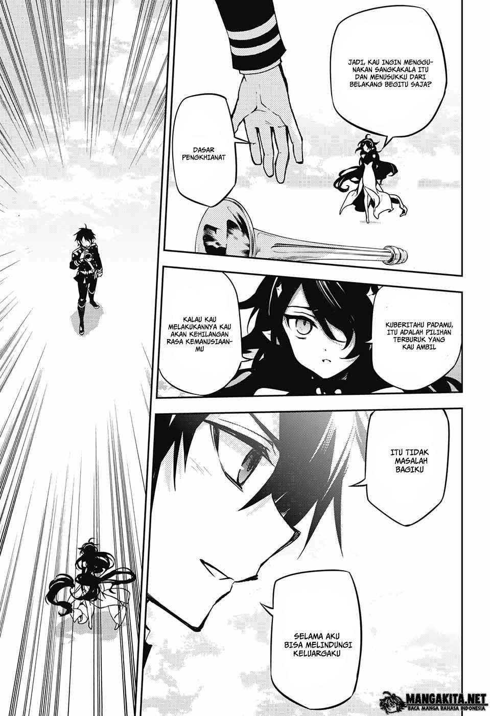 Owari no Seraph Chap 40 - Next Chap 41
