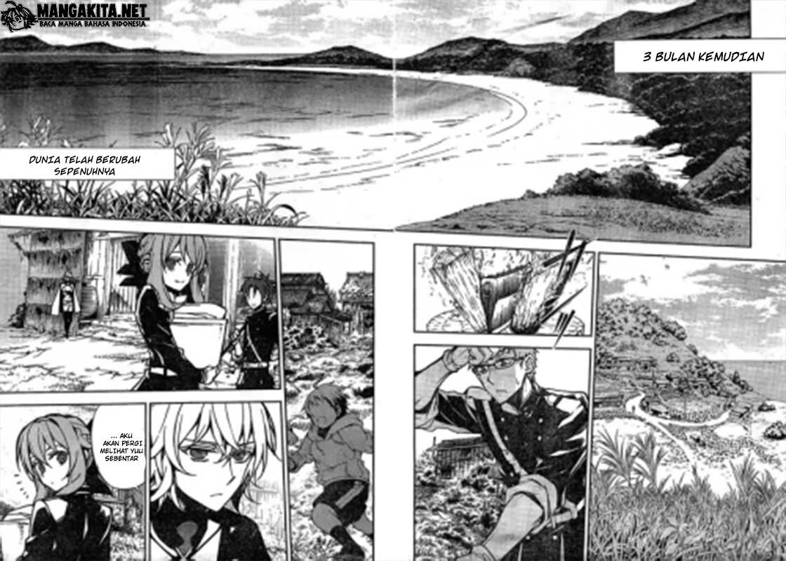 Owari no Seraph Chap 41 - Next Chap 42