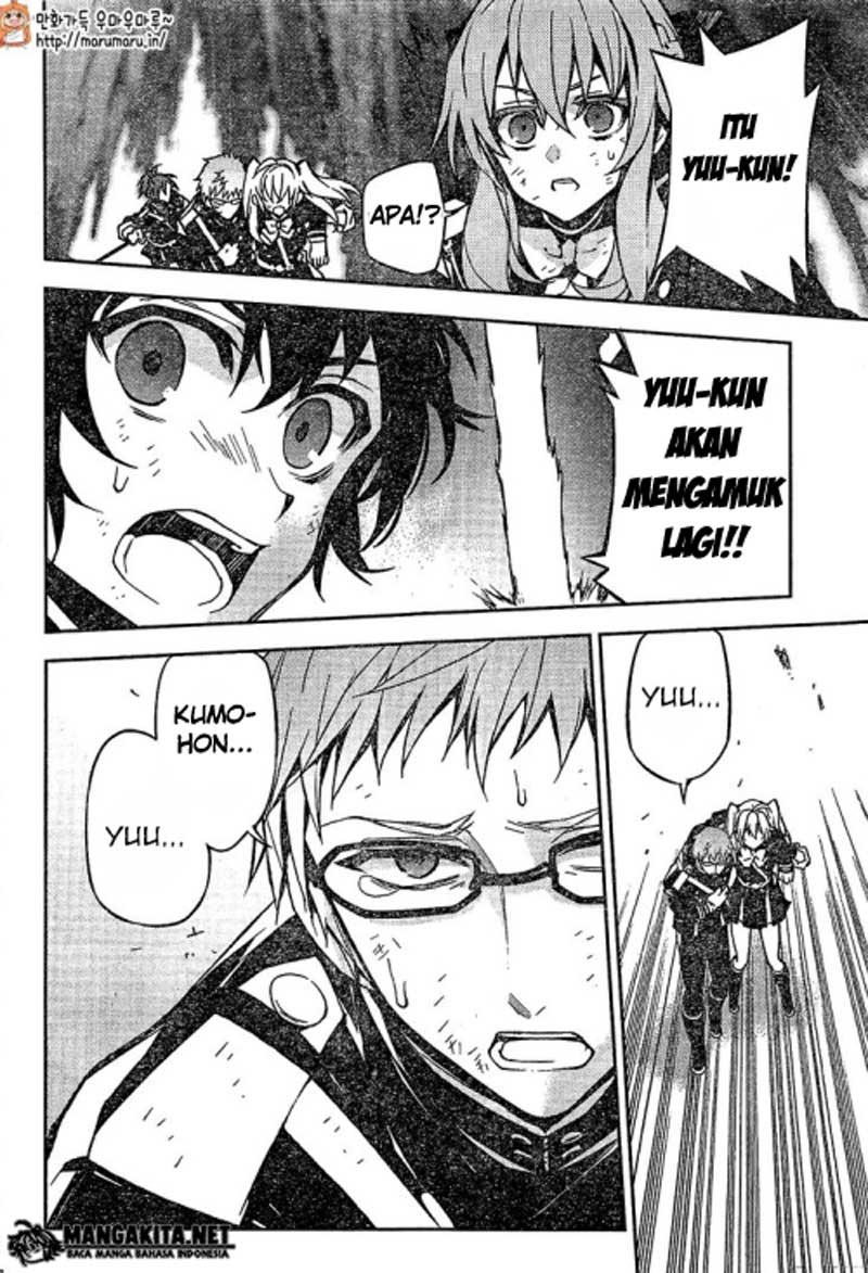 Owari no Seraph Chap 41 - Next Chap 42