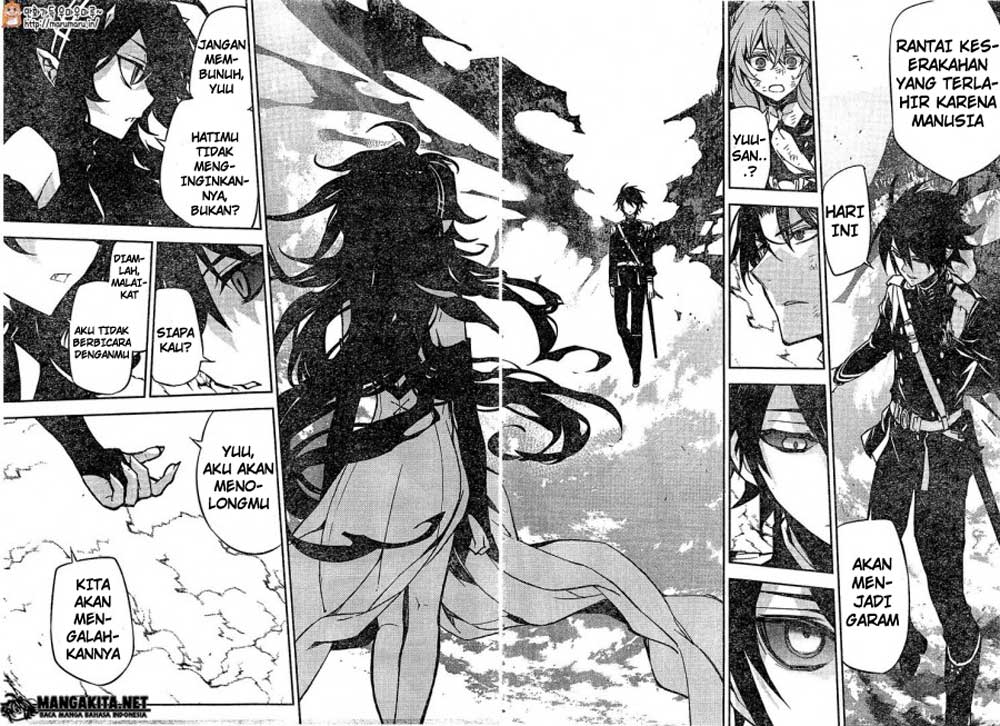 Owari no Seraph Chap 41 - Next Chap 42