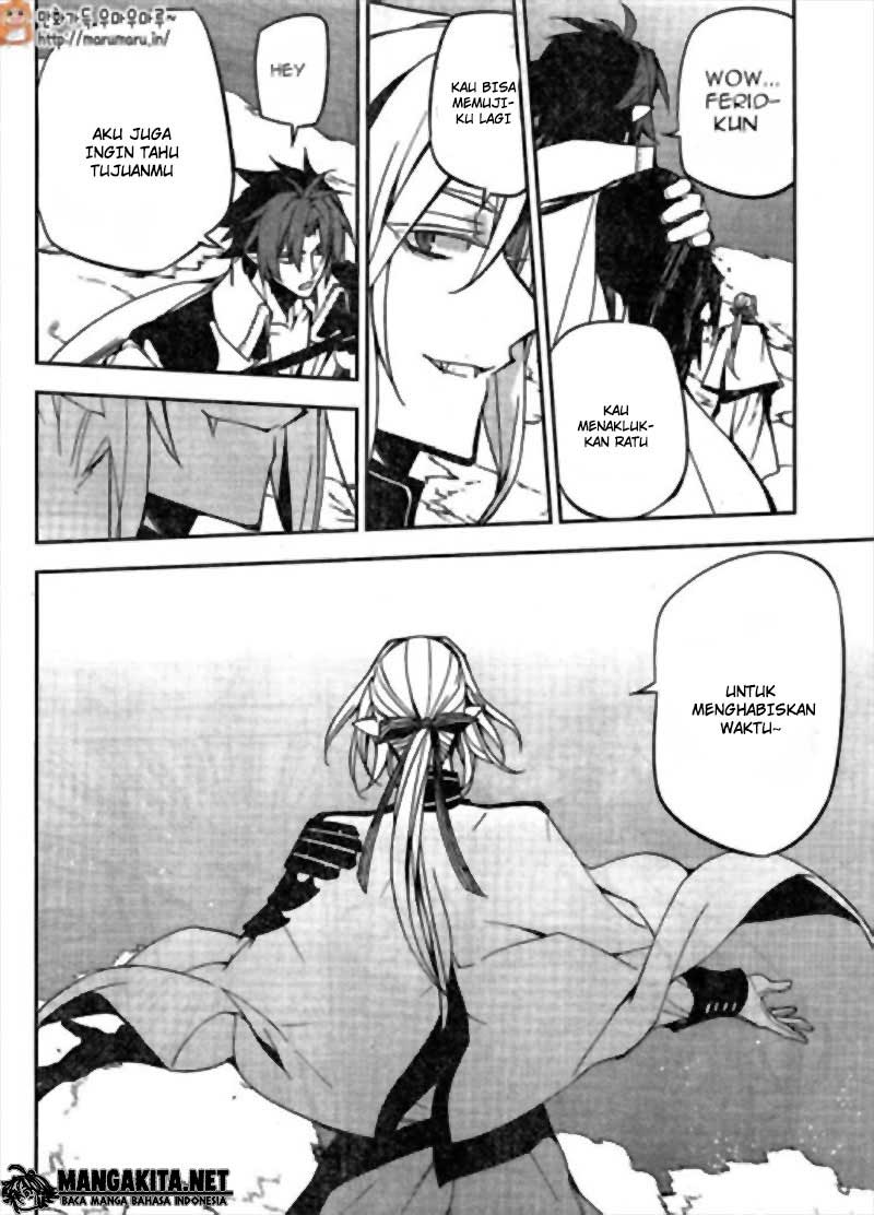 Owari no Seraph Chap 41 - Next Chap 42