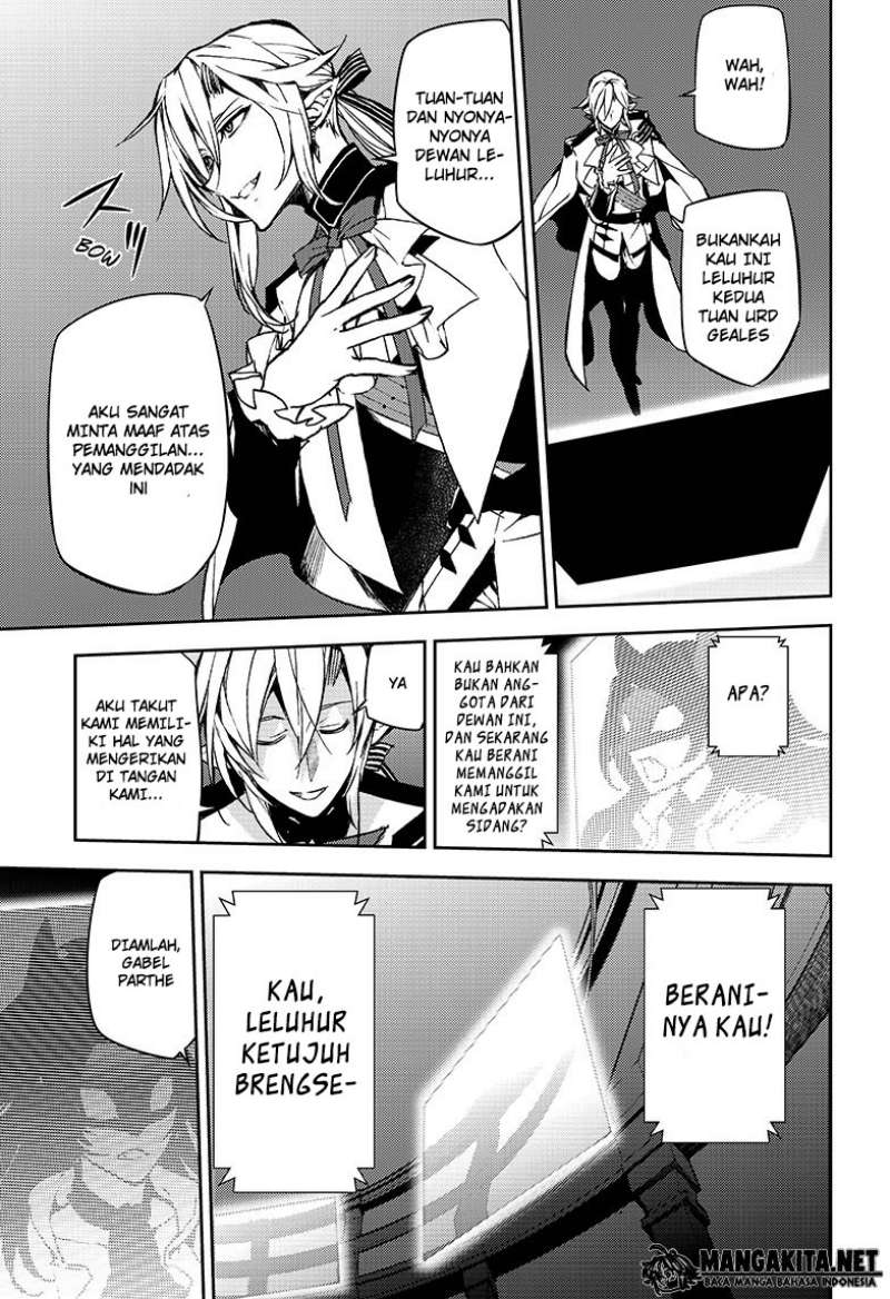 Owari no Seraph Chap 42 - Next Chap 43