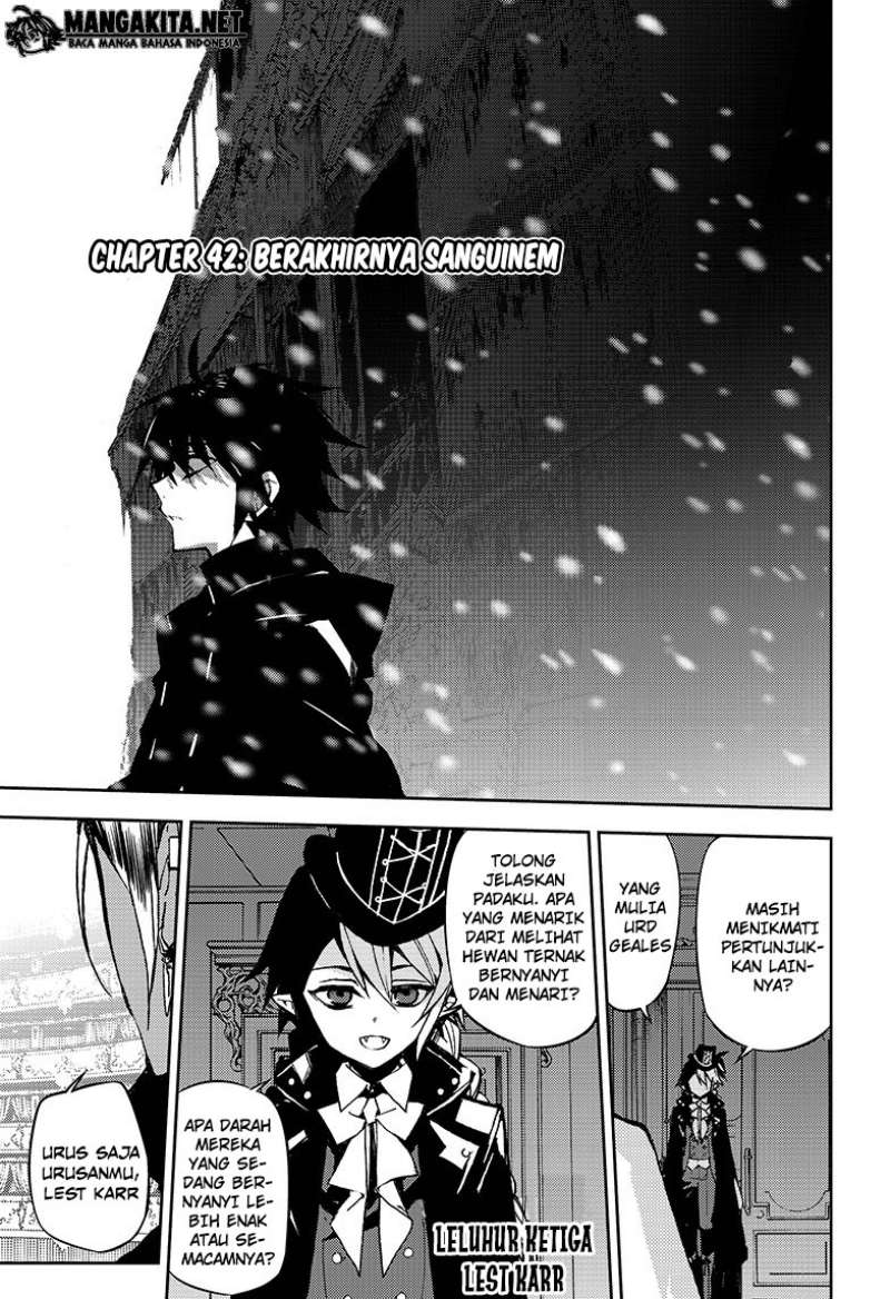Owari no Seraph Chap 42 - Next Chap 43