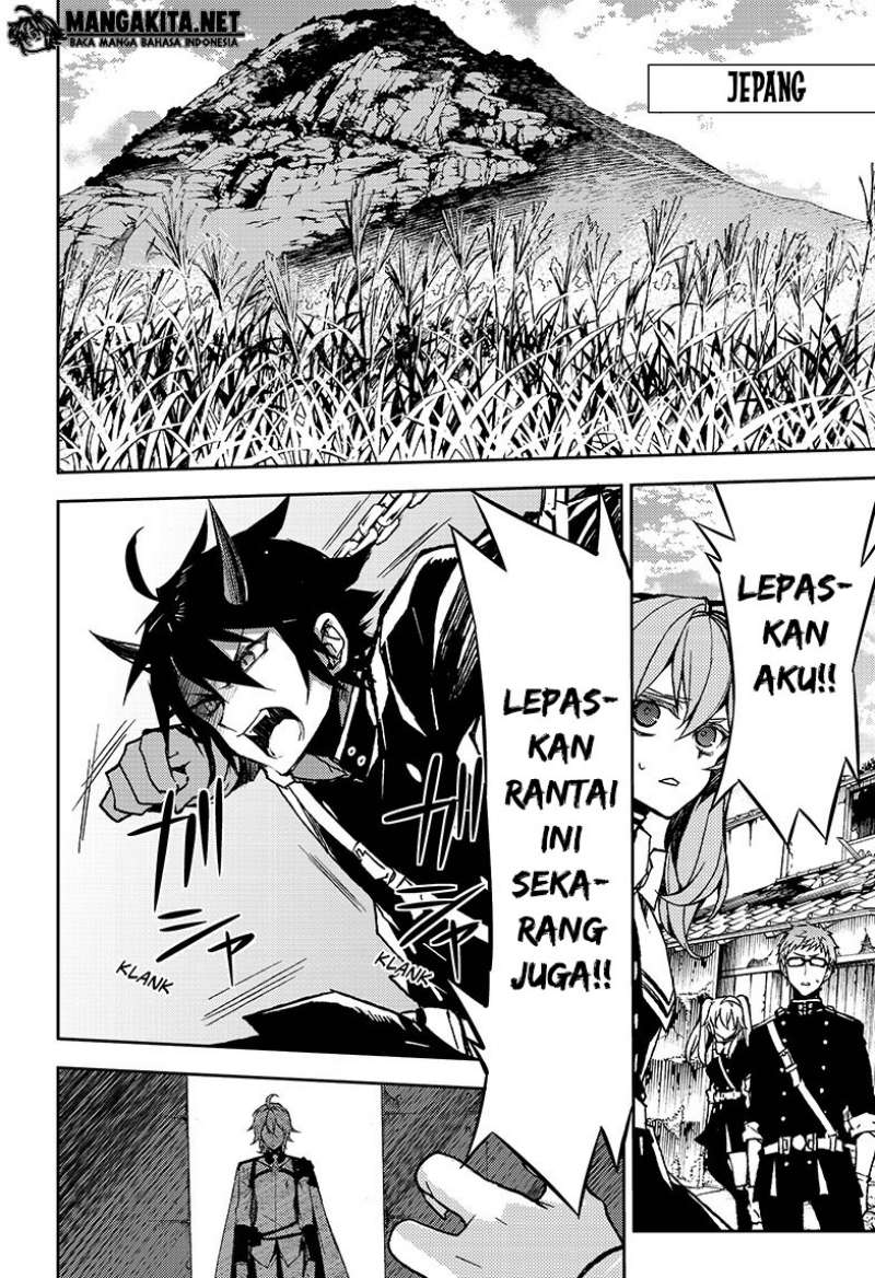 Owari no Seraph Chap 42 - Next Chap 43