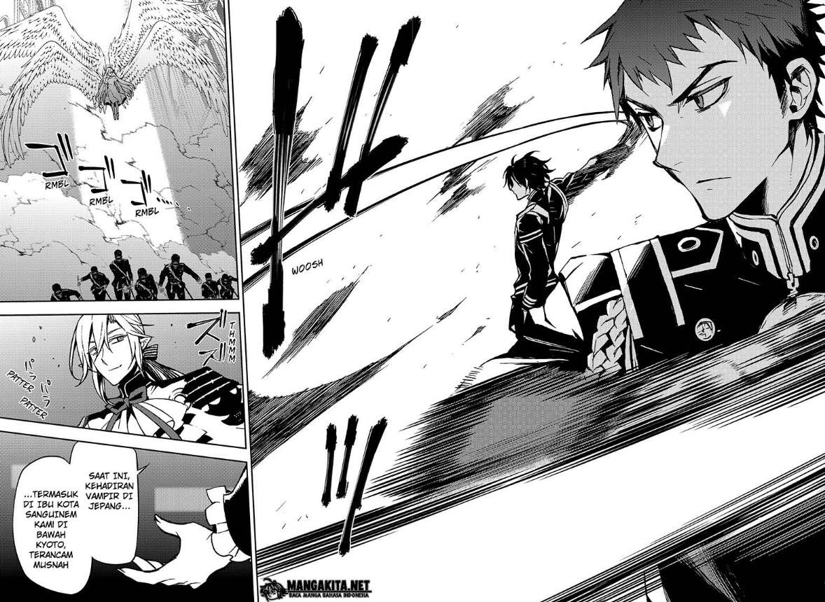 Owari no Seraph Chap 42 - Next Chap 43