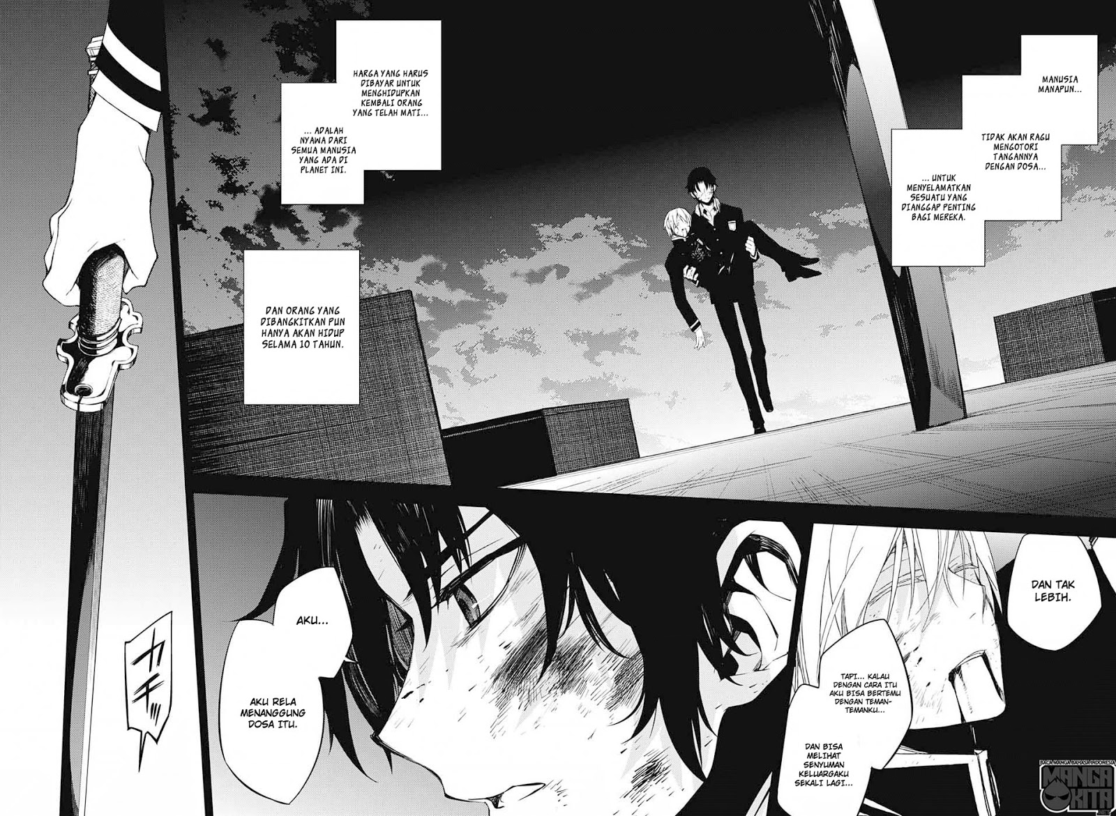 Owari no Seraph Chap 54 - Next Chap 55
