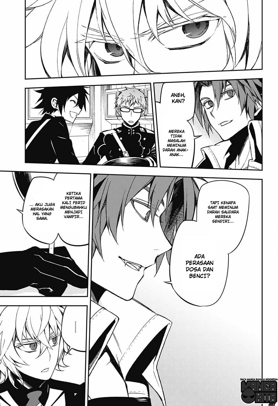 Owari no Seraph Chap 54 - Next Chap 55