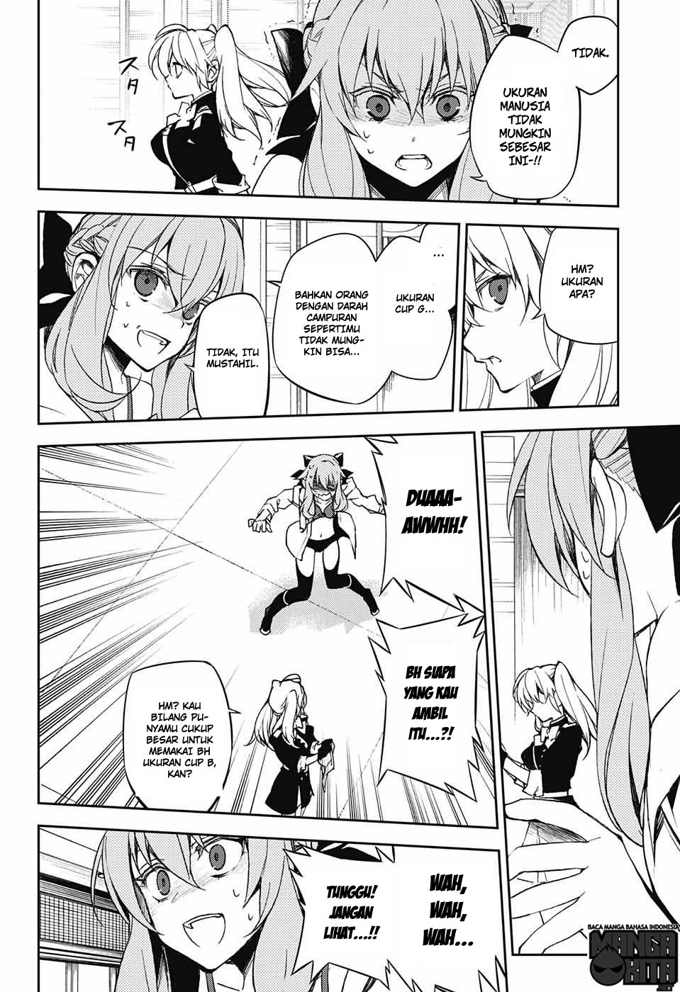 Owari no Seraph Chap 54 - Next Chap 55