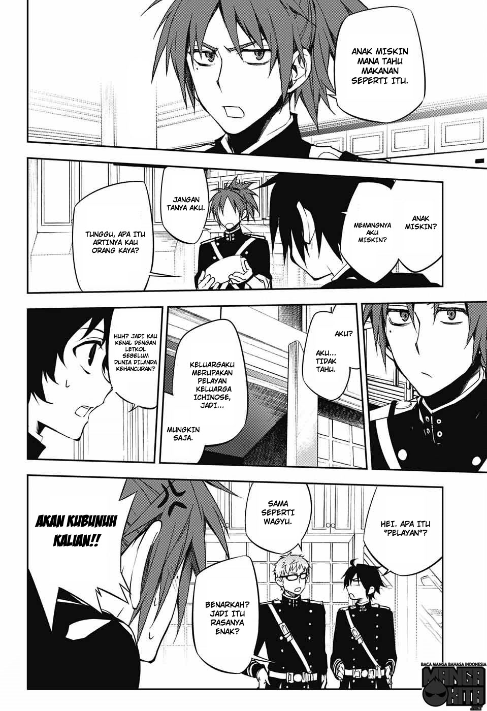 Owari no Seraph Chap 54 - Next Chap 55