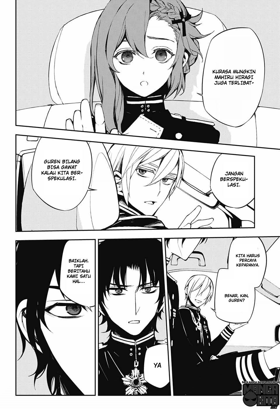 Owari no Seraph Chap 54 - Next Chap 55