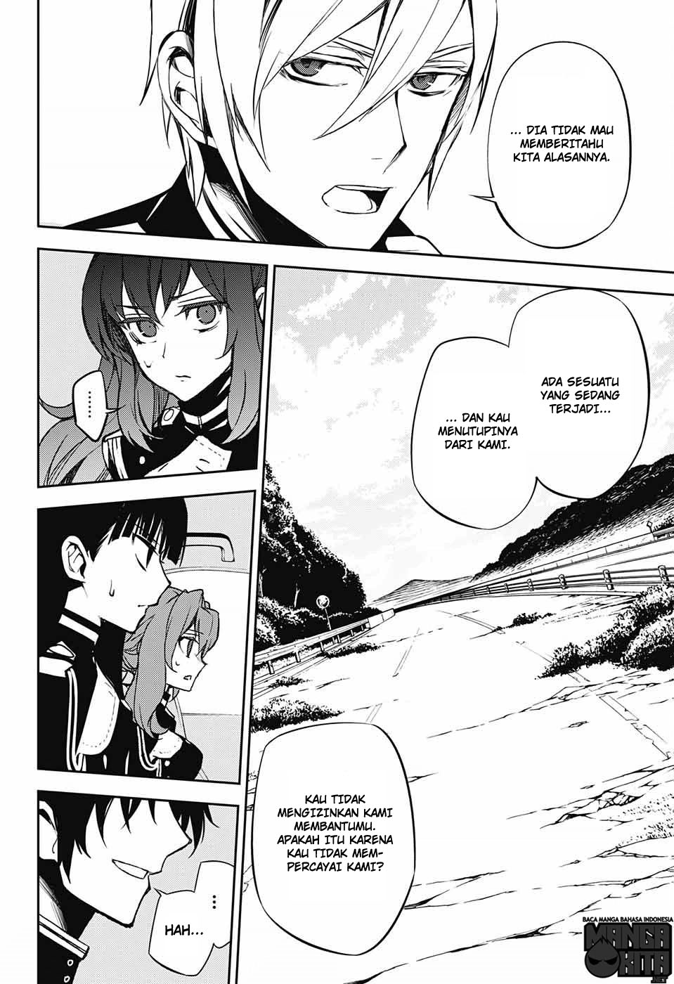 Owari no Seraph Chap 54 - Next Chap 55