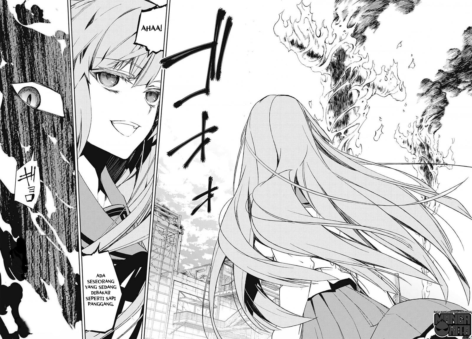 Owari no Seraph Chap 54 - Next Chap 55