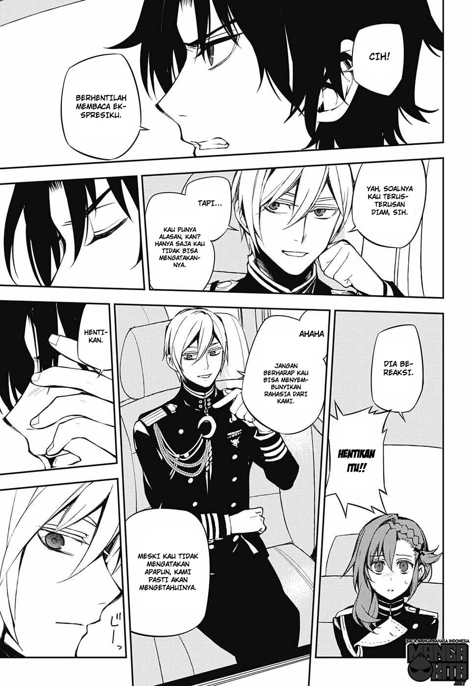 Owari no Seraph Chap 54 - Next Chap 55