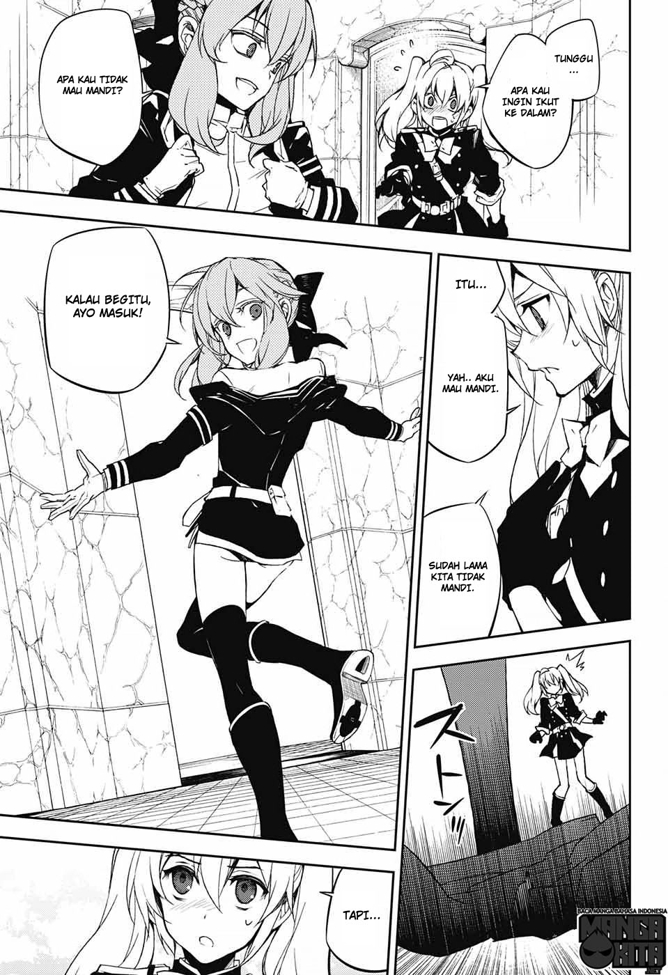 Owari no Seraph Chap 54 - Next Chap 55