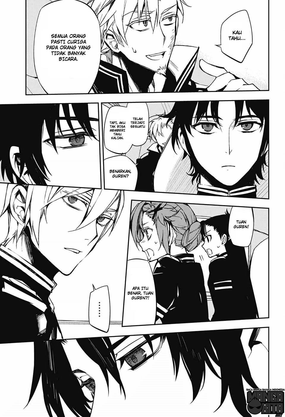 Owari no Seraph Chap 54 - Next Chap 55