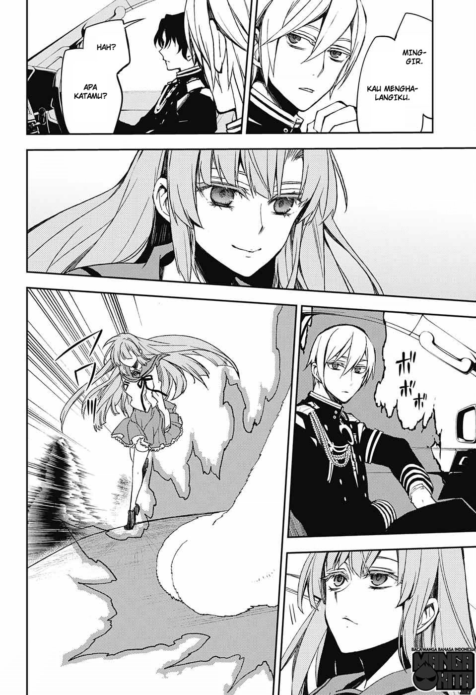 Owari no Seraph Chap 54 - Next Chap 55