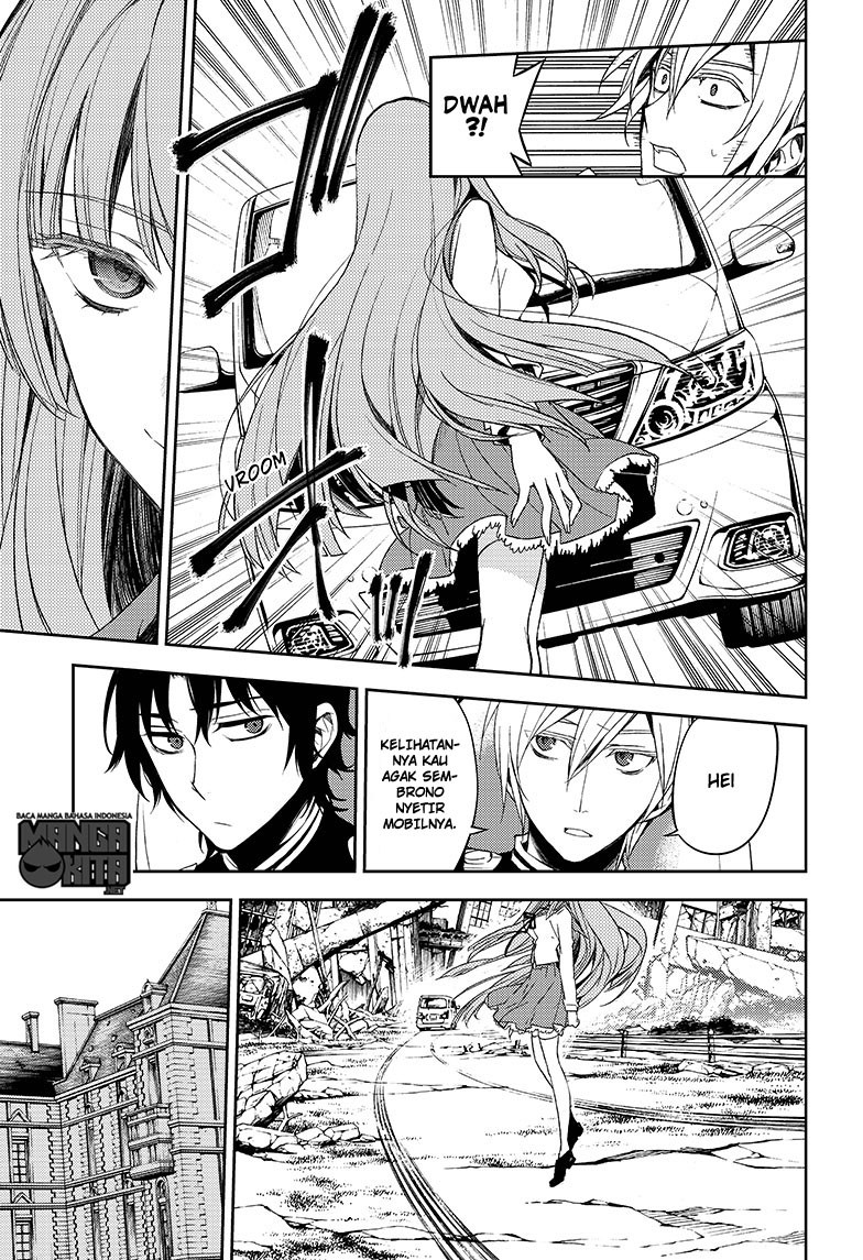 Owari no Seraph Chap 55 - Next Chap 56