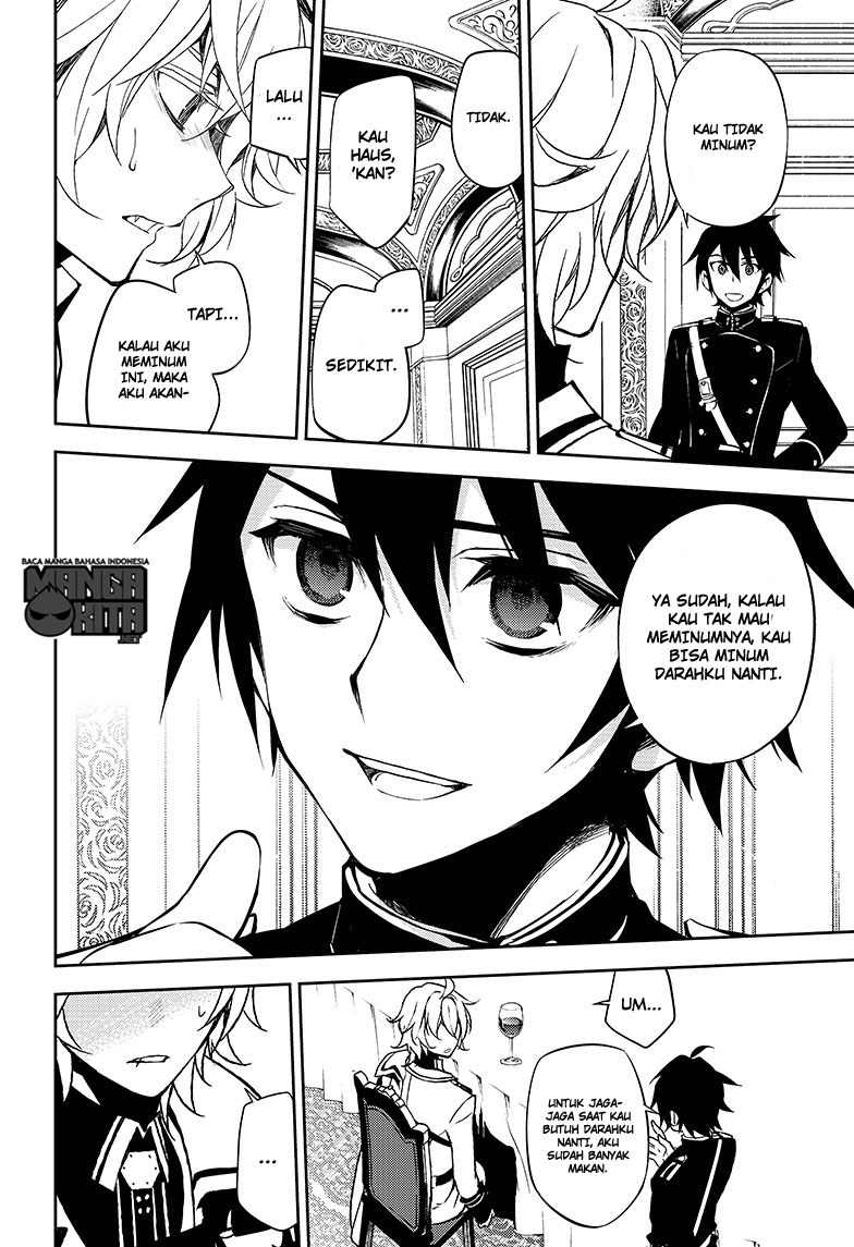 Owari no Seraph Chap 55 - Next Chap 56