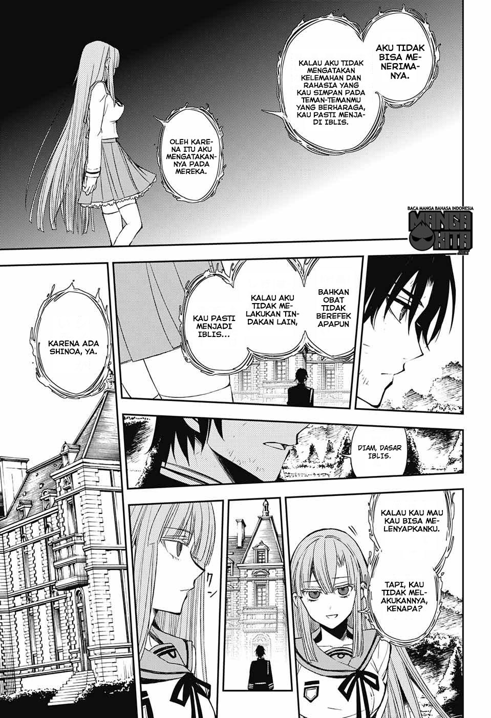 Owari no Seraph Chap 56 - Next Chap 57
