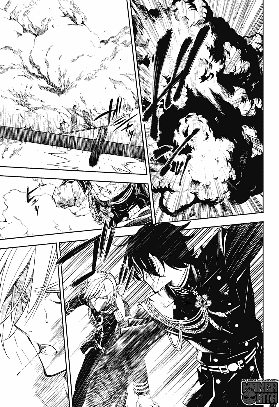 Owari no Seraph Chap 56 - Next Chap 57