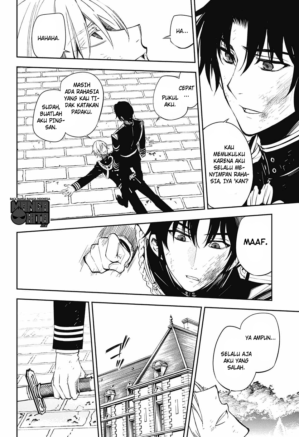 Owari no Seraph Chap 56 - Next Chap 57