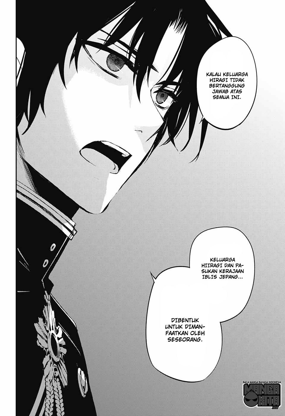 Owari no Seraph Chap 56 - Next Chap 57